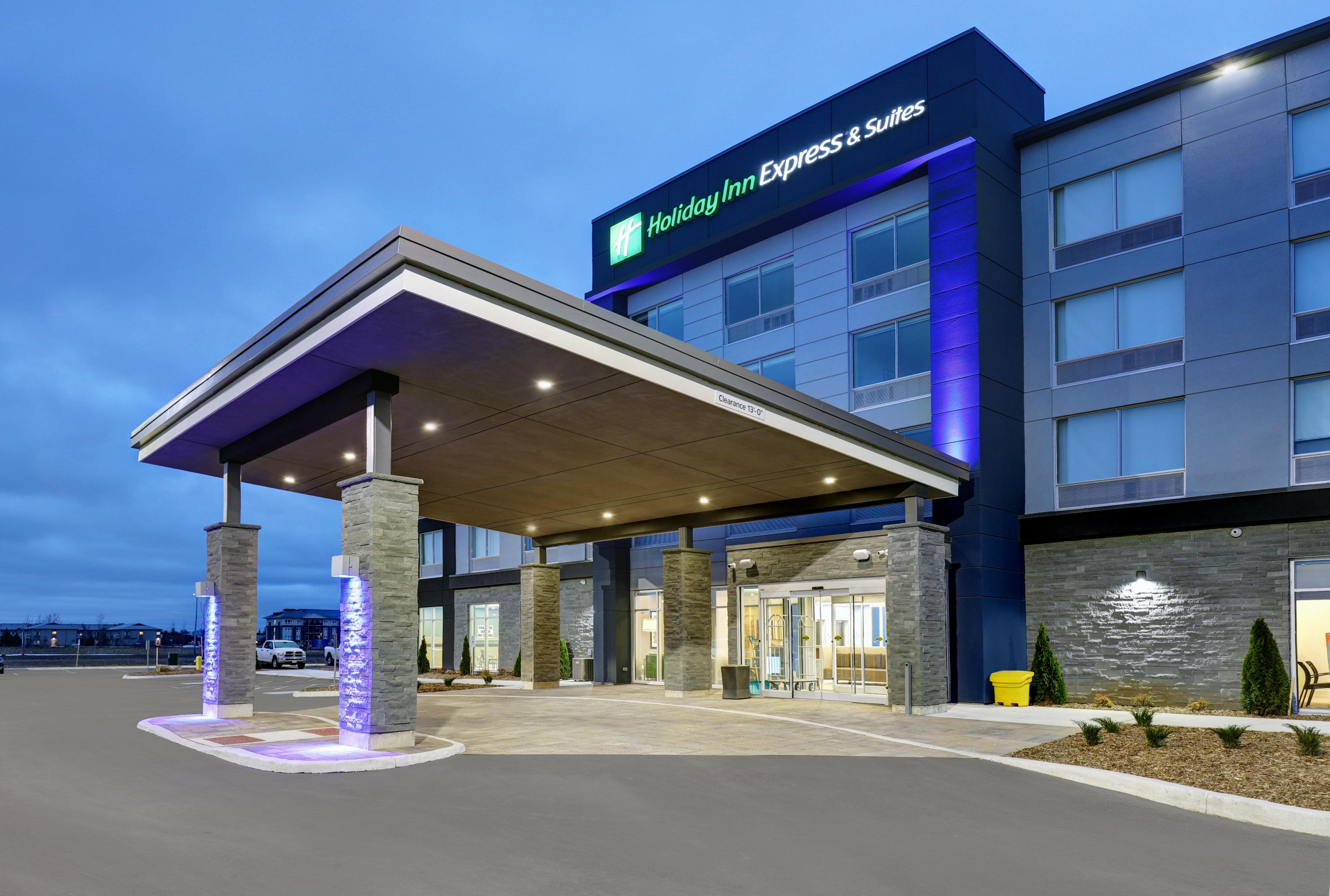 Holiday Inn Express & Suites - Port Elgin Eksteriør billede